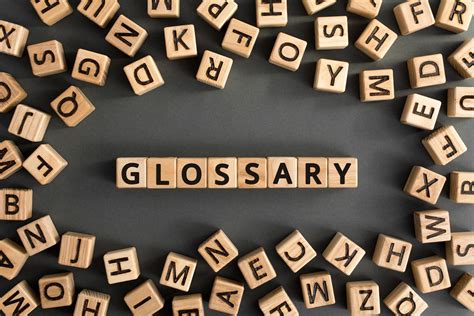 Glossary